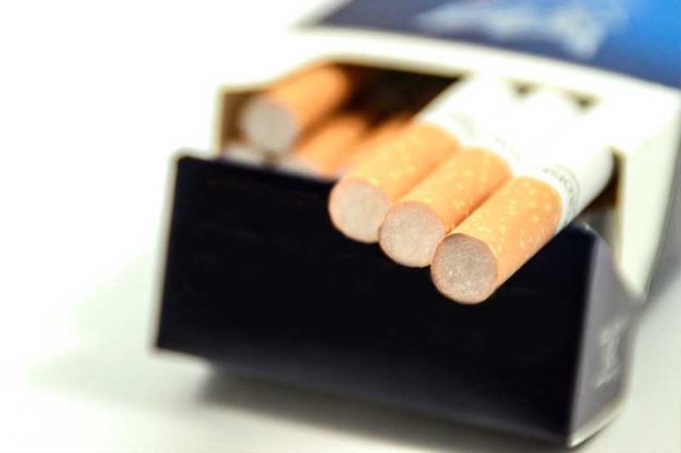 venda de tabac amb recàrrec