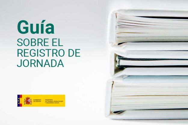 guía sobre el registro de jornada