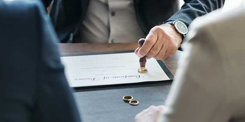 cómo divorciarse